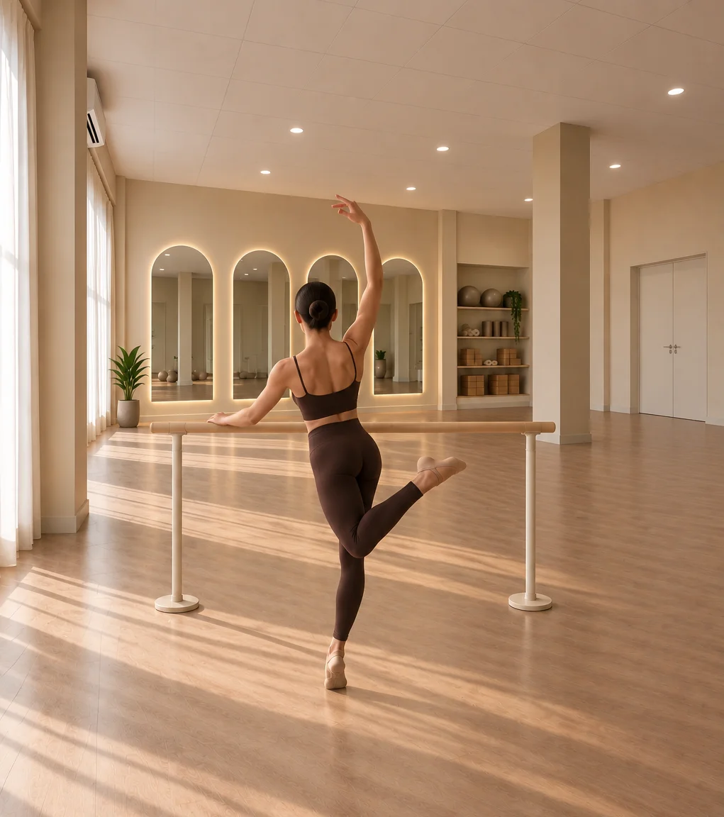 Interior de Calma Studio