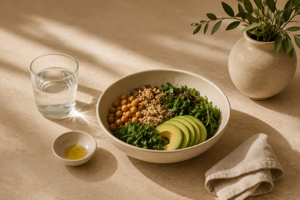 Calma Studio Nutrition Consultation Space