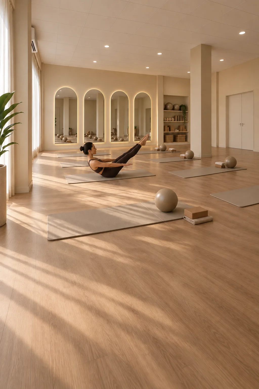Calma Studio Mat Pilates Space